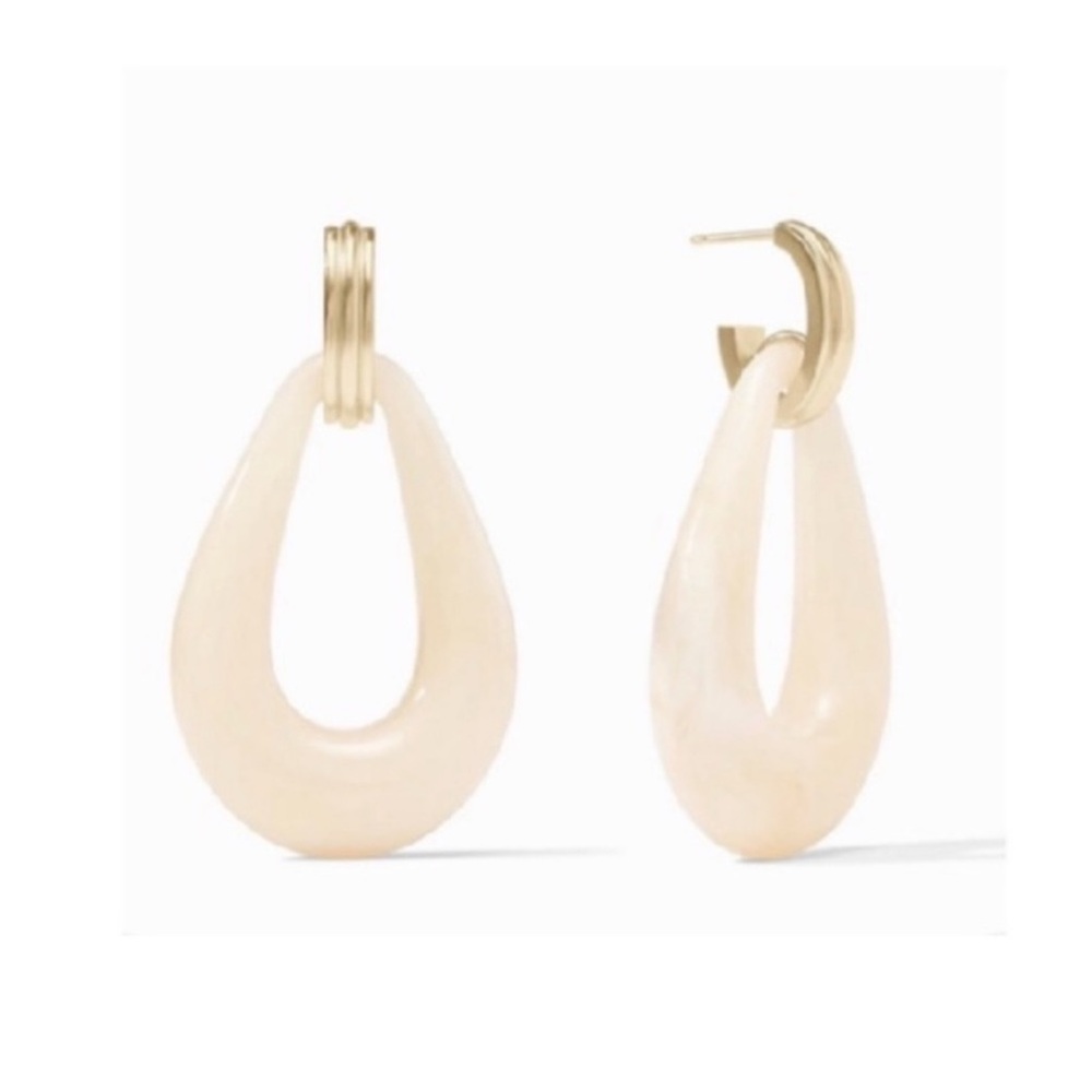 $175 Julie Vos Door Knocker Earrings